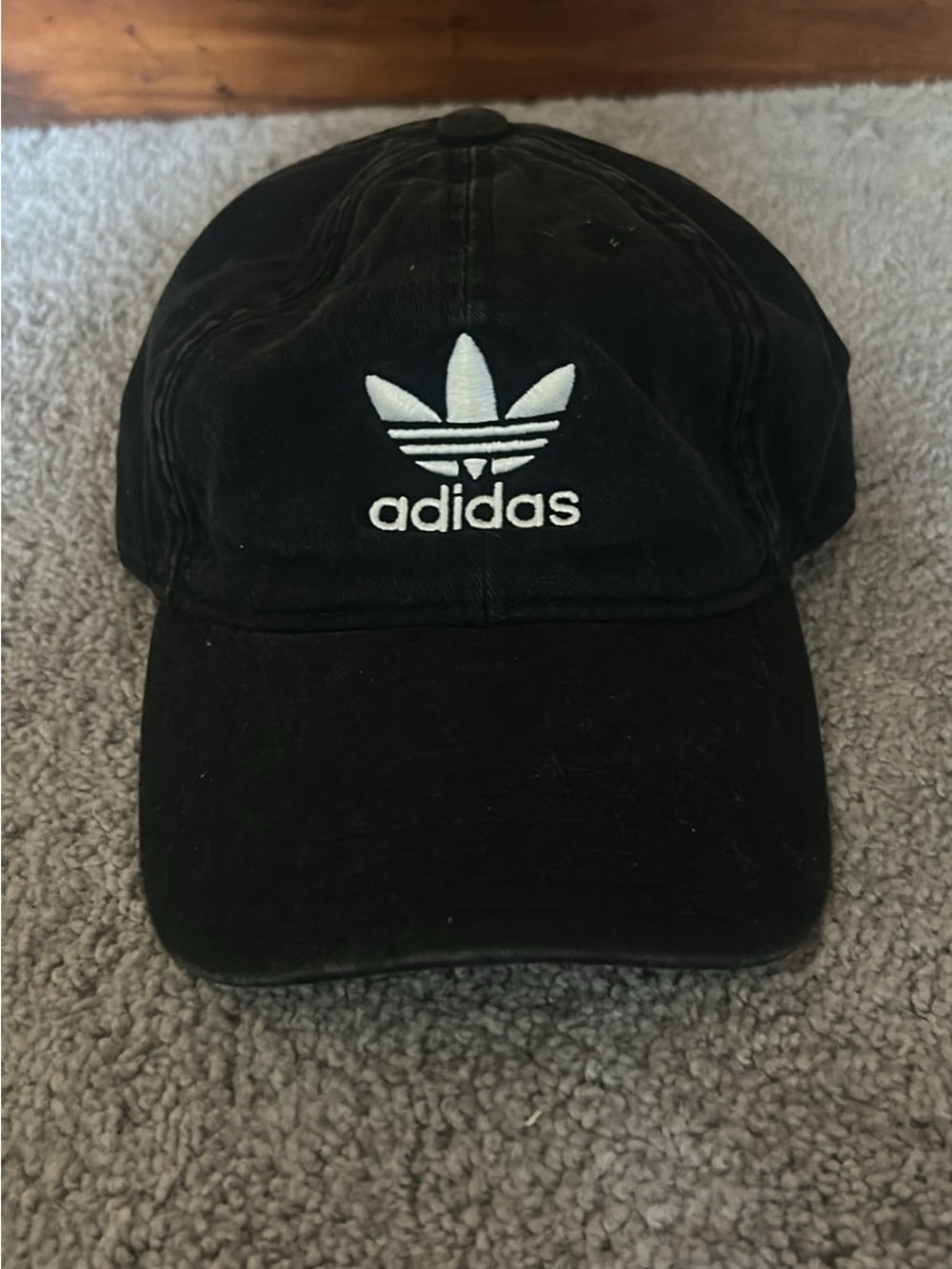 adidas Black Cap